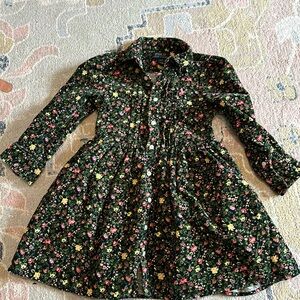 Ralph Lauren corduroy dress. Perfect for the holidays!